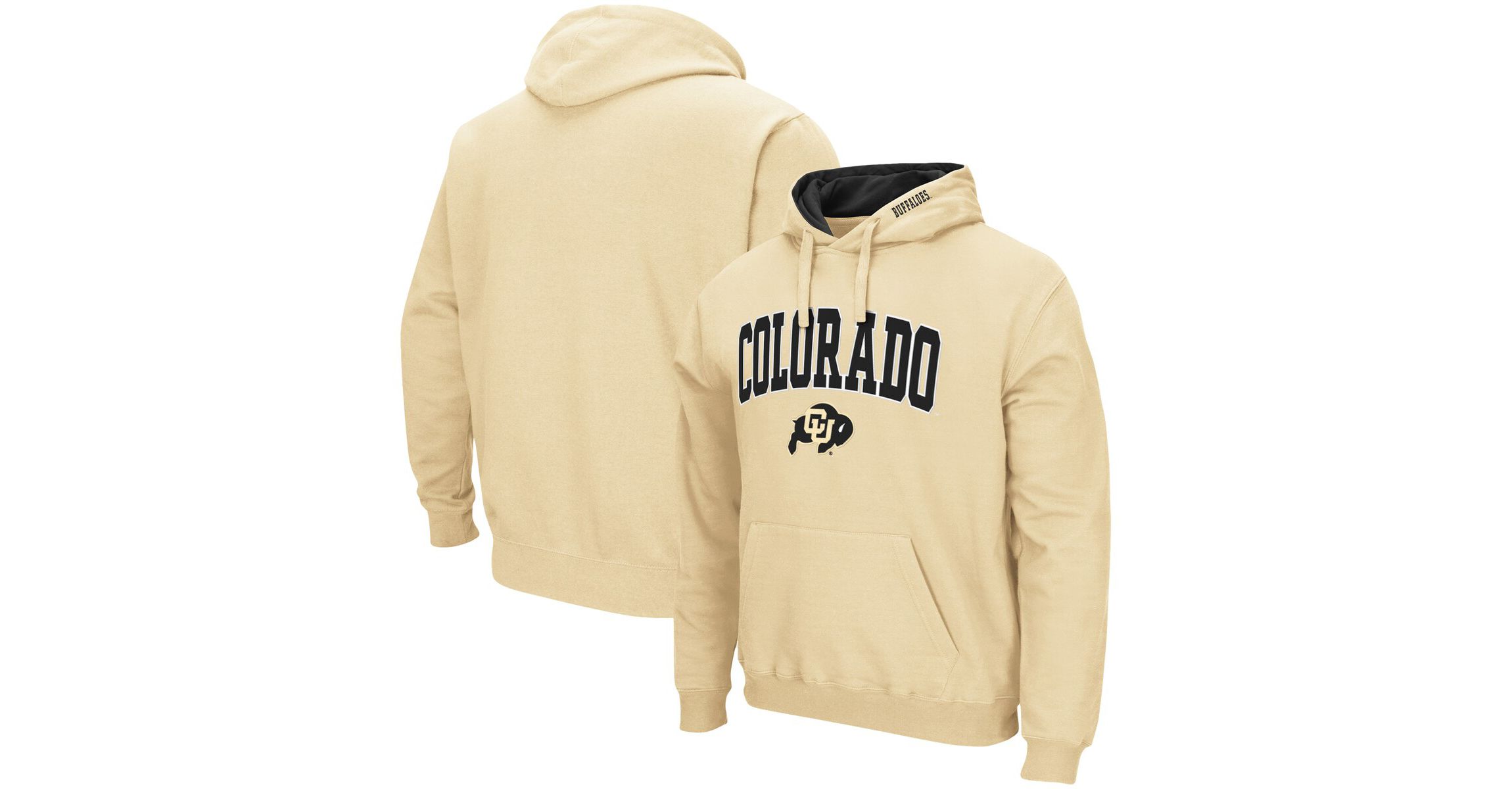 NCAA Colorado Buffaloes Arch & Logo 3.0 Pullover Hoodie