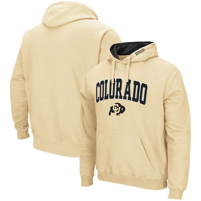 NCAA Colorado Buffaloes Arch & Logo 3.0 Pullover Hoodie
