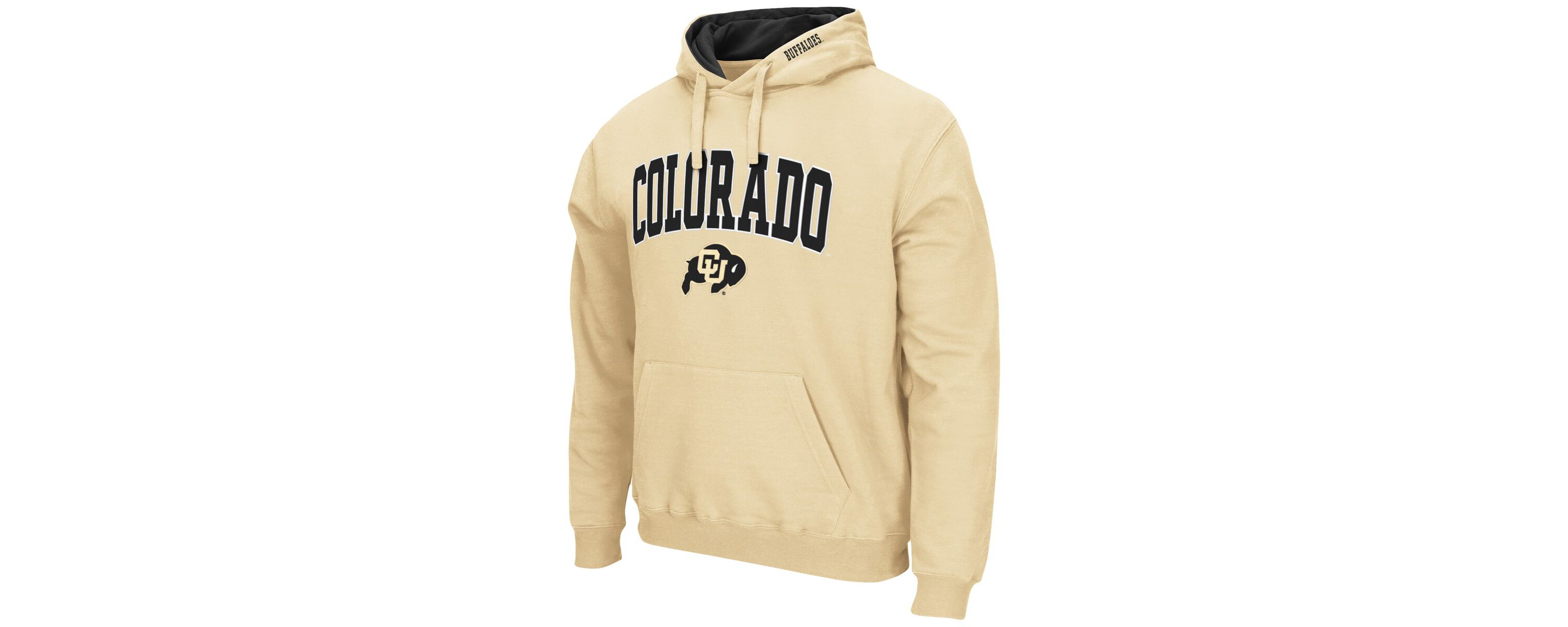 NCAA Colorado Buffaloes Arch & Logo 3.0 Pullover Hoodie