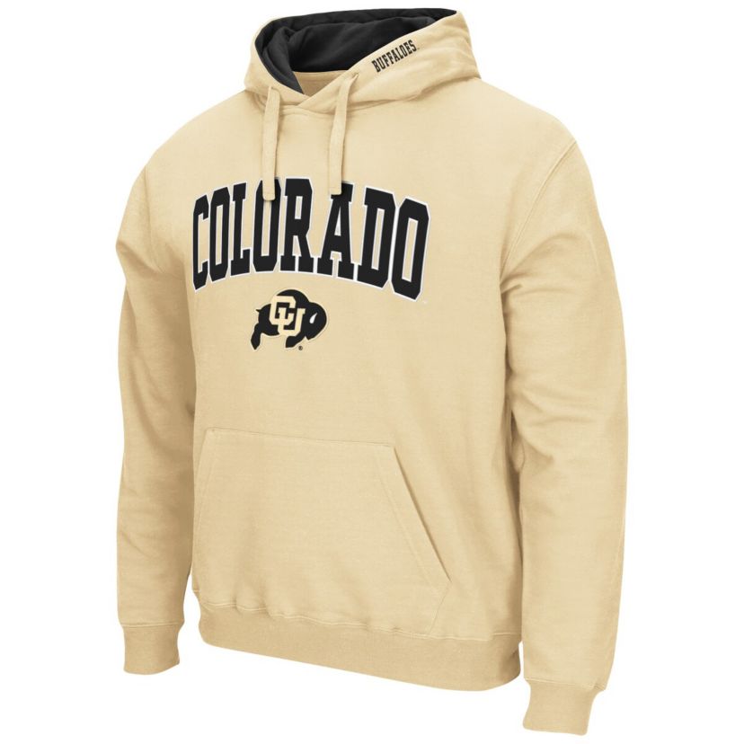 NCAA Colorado Buffaloes Arch & Logo 3.0 Pullover Hoodie