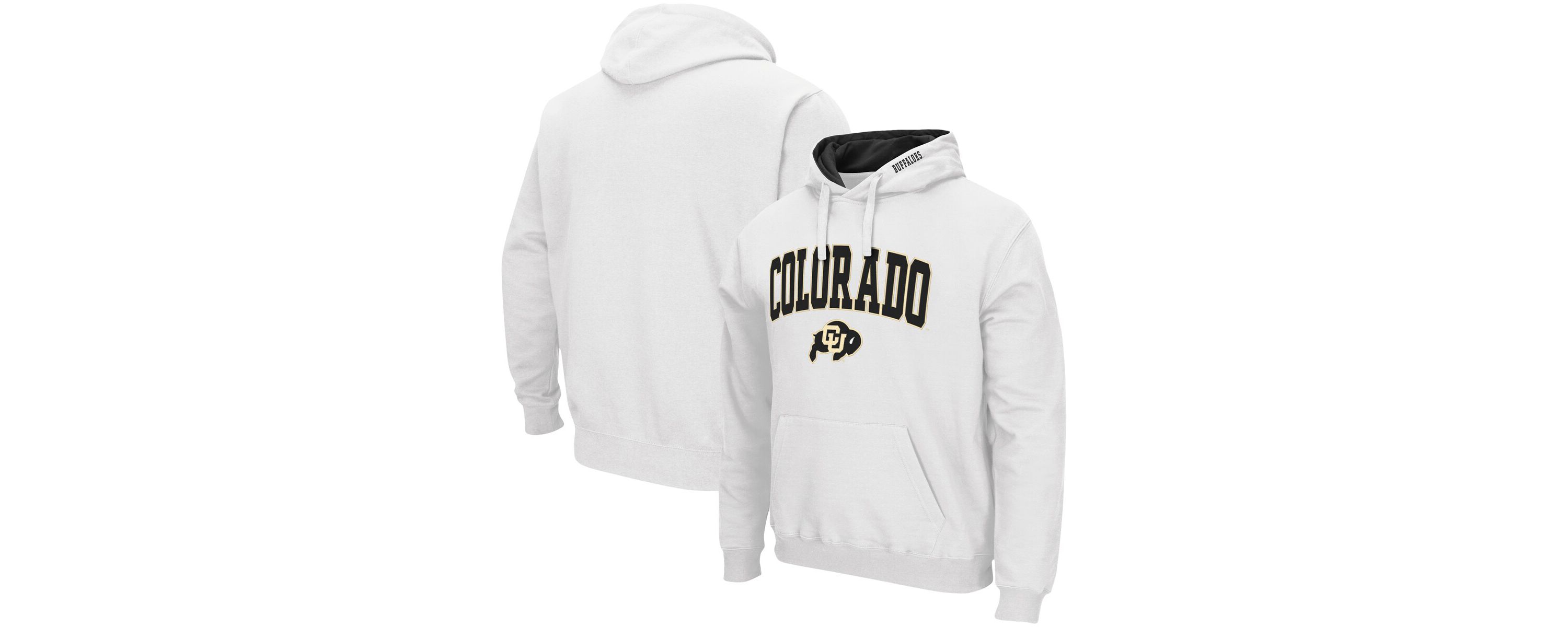 NCAA Colorado Buffaloes Arch & Logo 3.0 Pullover Hoodie