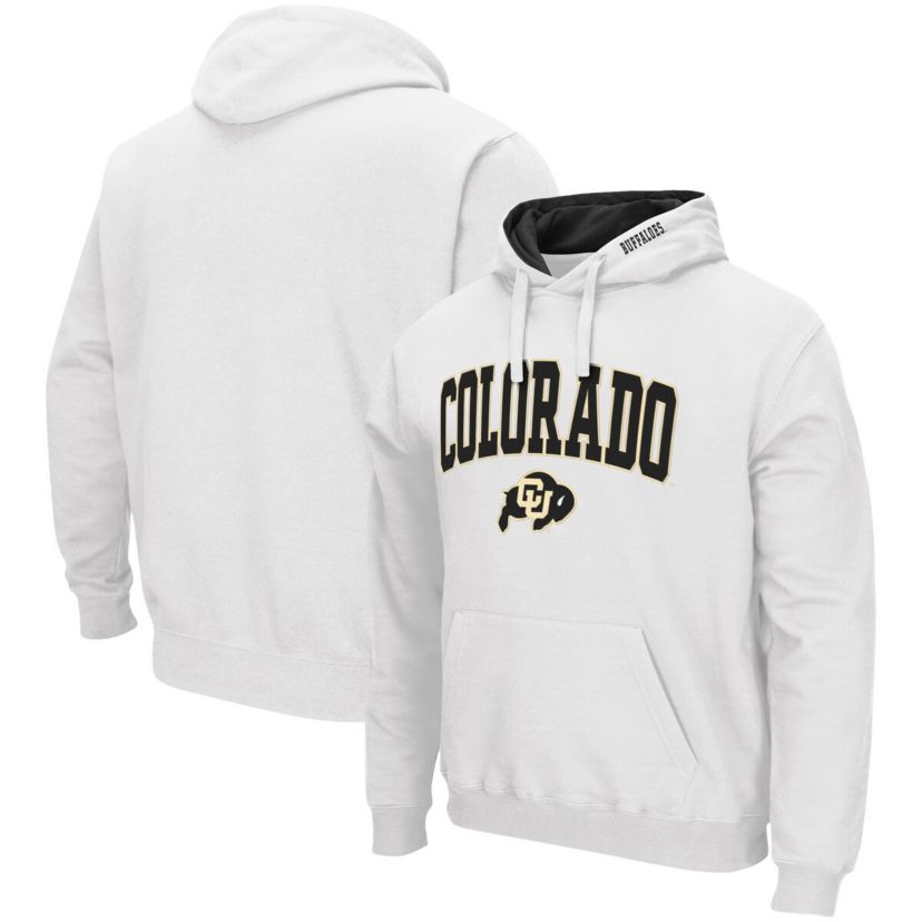 NCAA Colorado Buffaloes Arch & Logo 3.0 Pullover Hoodie