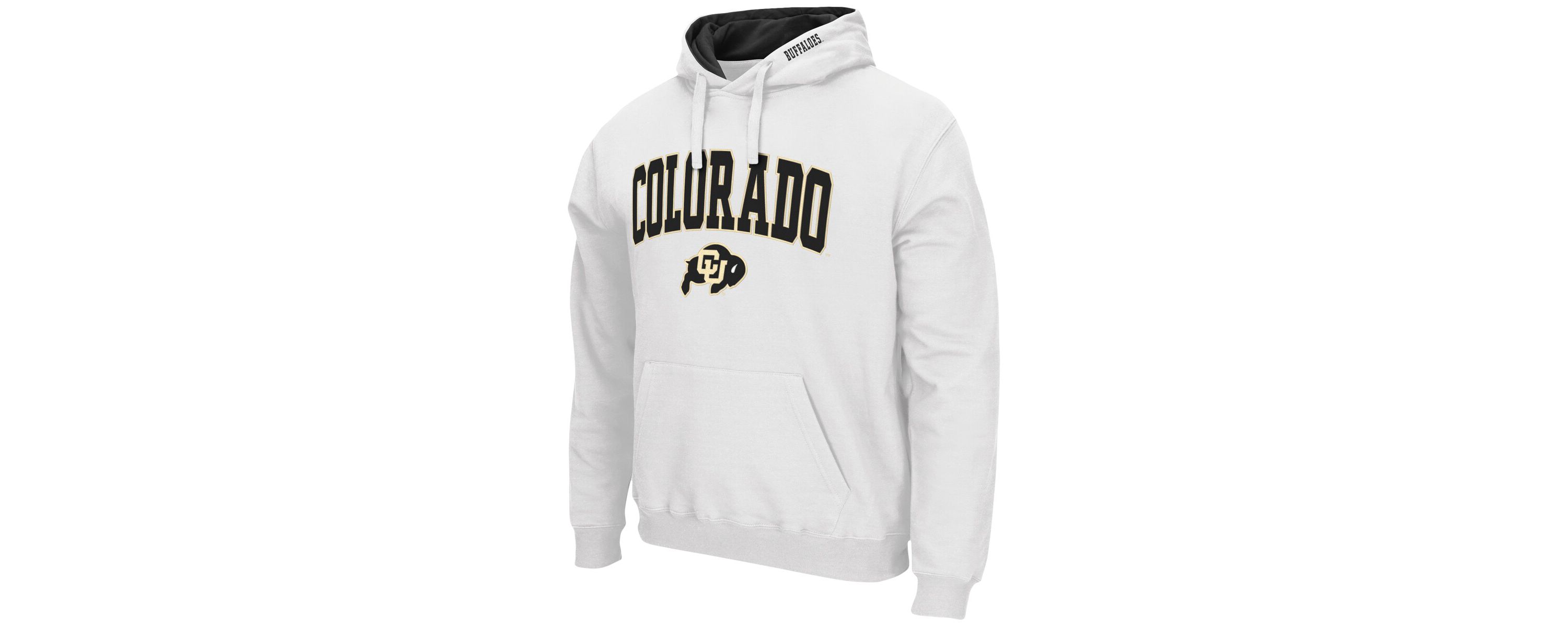 NCAA Colorado Buffaloes Arch & Logo 3.0 Pullover Hoodie