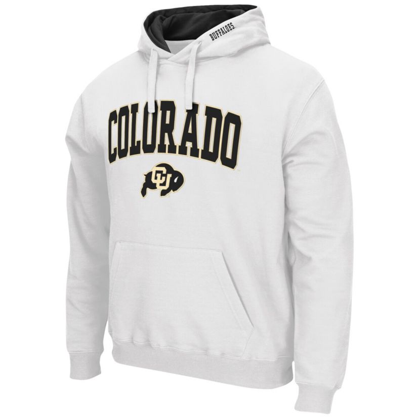 NCAA Colorado Buffaloes Arch & Logo 3.0 Pullover Hoodie