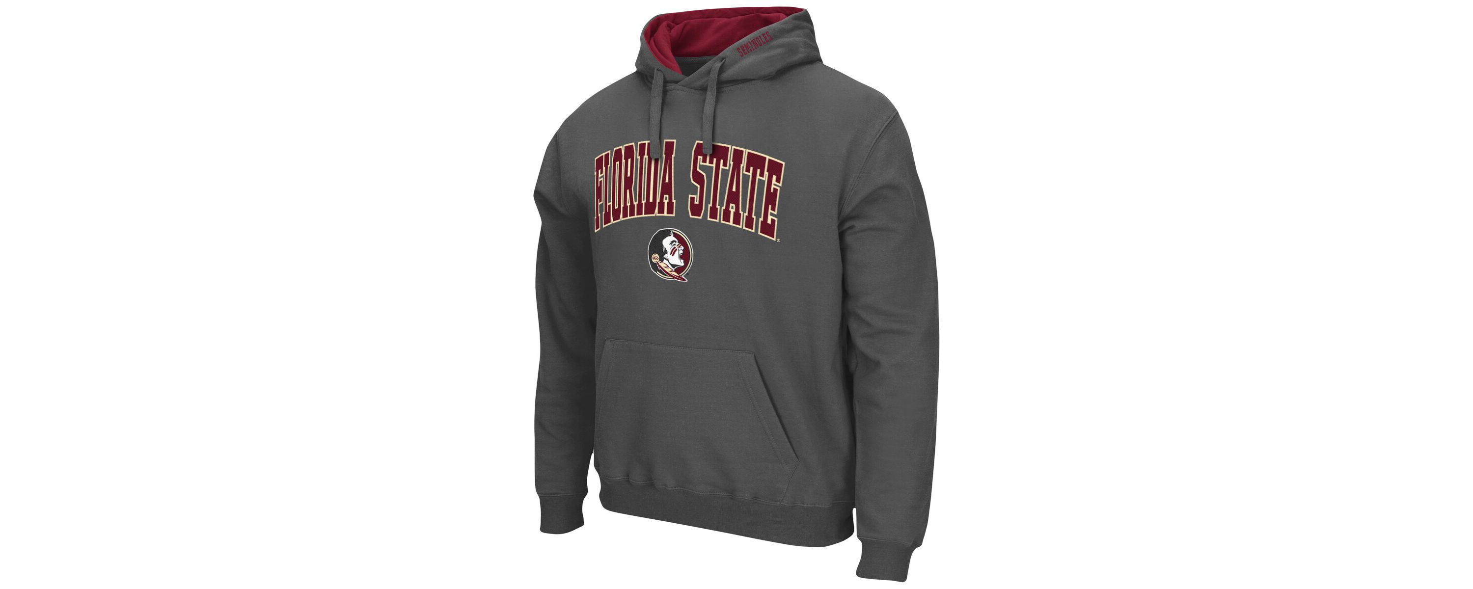 NCAA Florida State Seminoles Arch & Logo 3.0 Pullover Hoodie