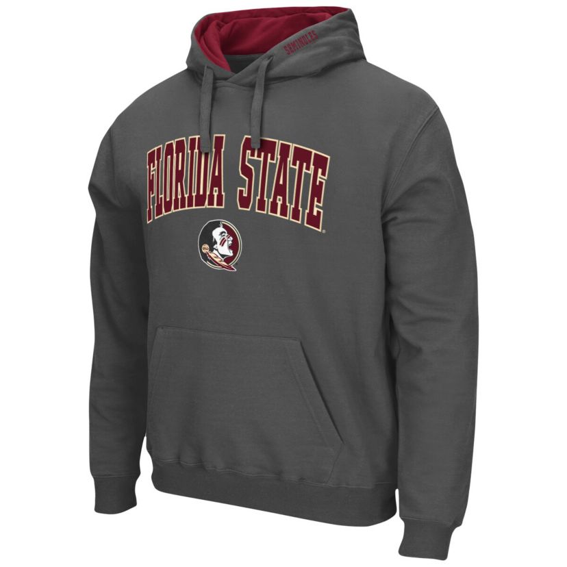 NCAA Florida State Seminoles Arch & Logo 3.0 Pullover Hoodie