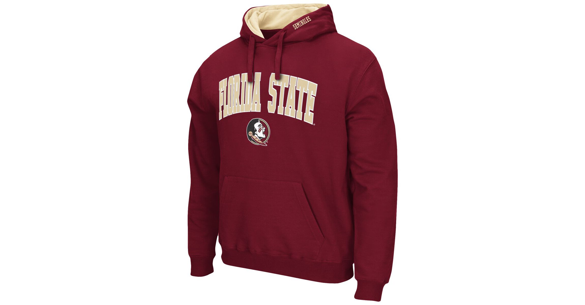 NCAA Florida State Seminoles Arch & Logo 3.0 Pullover Hoodie