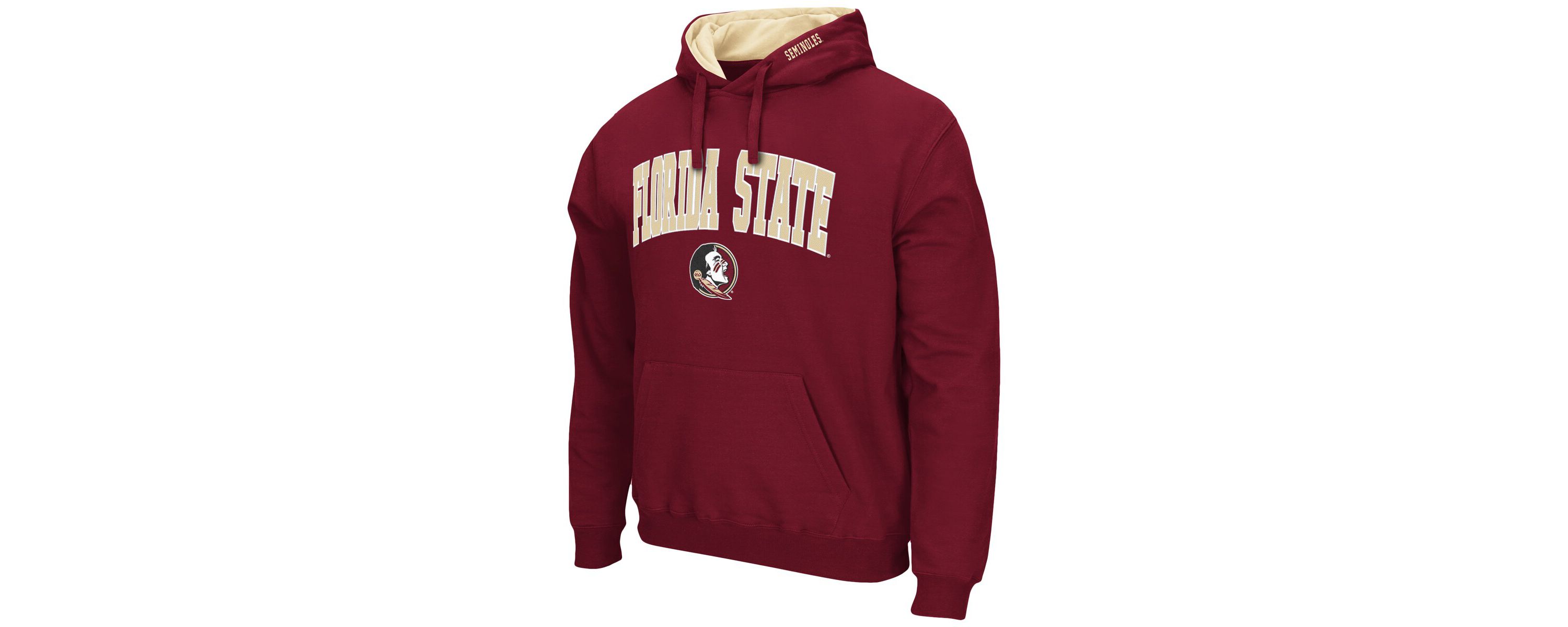 NCAA Florida State Seminoles Arch & Logo 3.0 Pullover Hoodie