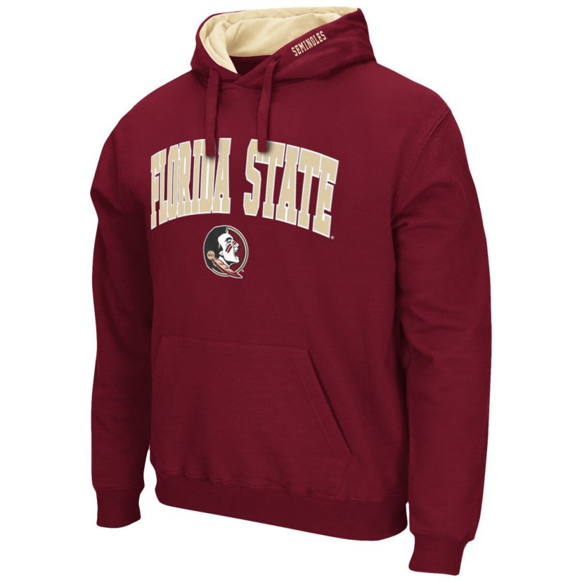 NCAA Florida State Seminoles Arch & Logo 3.0 Pullover Hoodie
