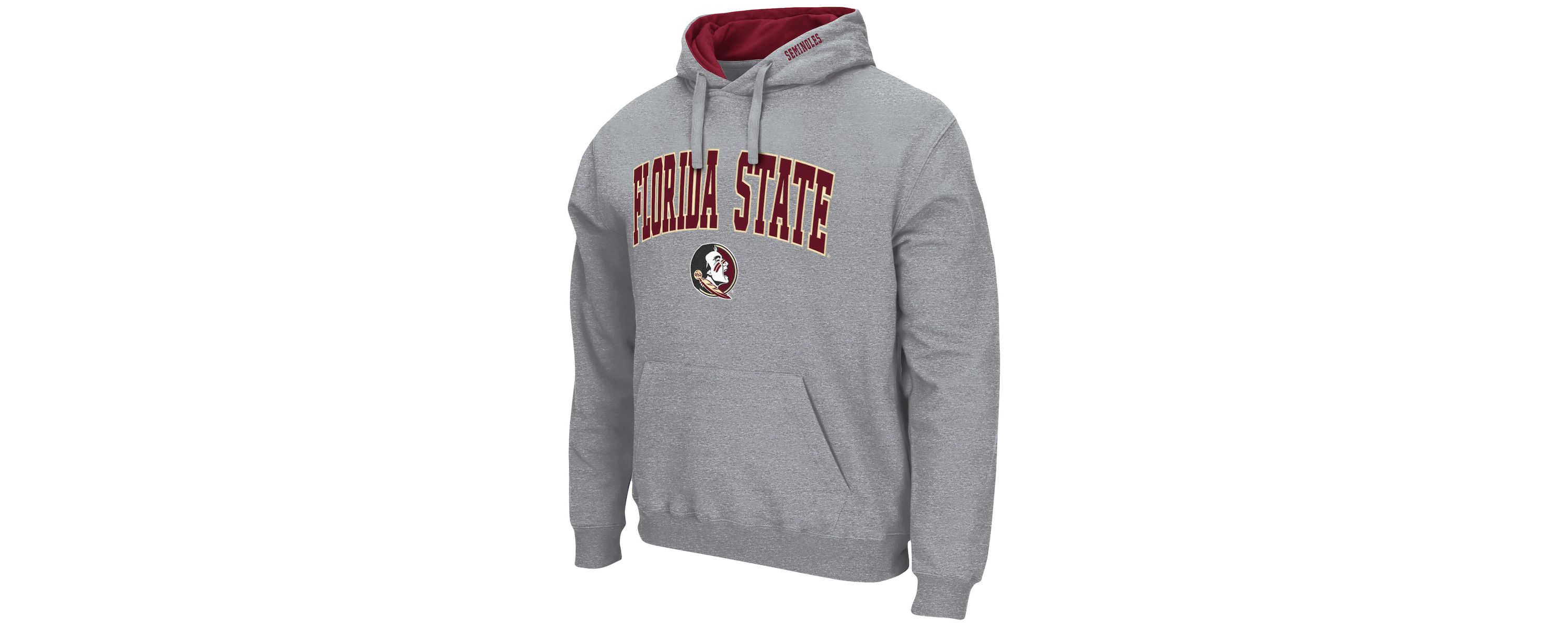 NCAA Florida State Seminoles Arch & Logo 3.0 Pullover Hoodie