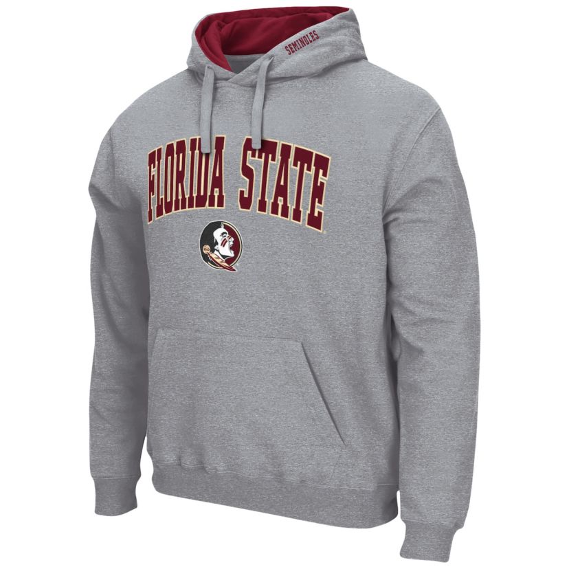 NCAA Florida State Seminoles Arch & Logo 3.0 Pullover Hoodie