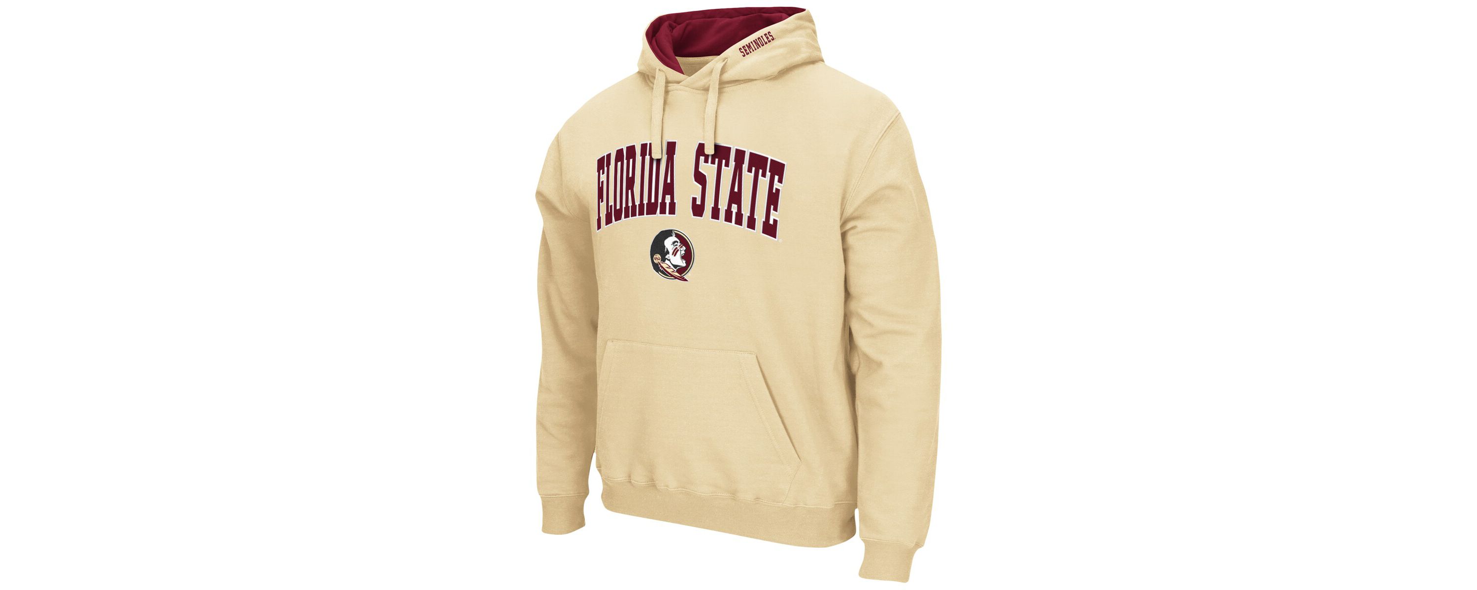 NCAA Florida State Seminoles Arch & Logo 3.0 Pullover Hoodie