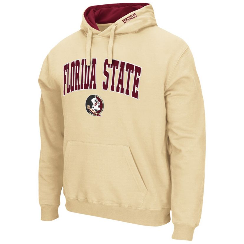 NCAA Florida State Seminoles Arch & Logo 3.0 Pullover Hoodie