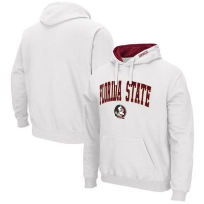 Colosseum Men's NCAA Florida State Seminoles Arch & Logo 3.0 Pullover Hoodie