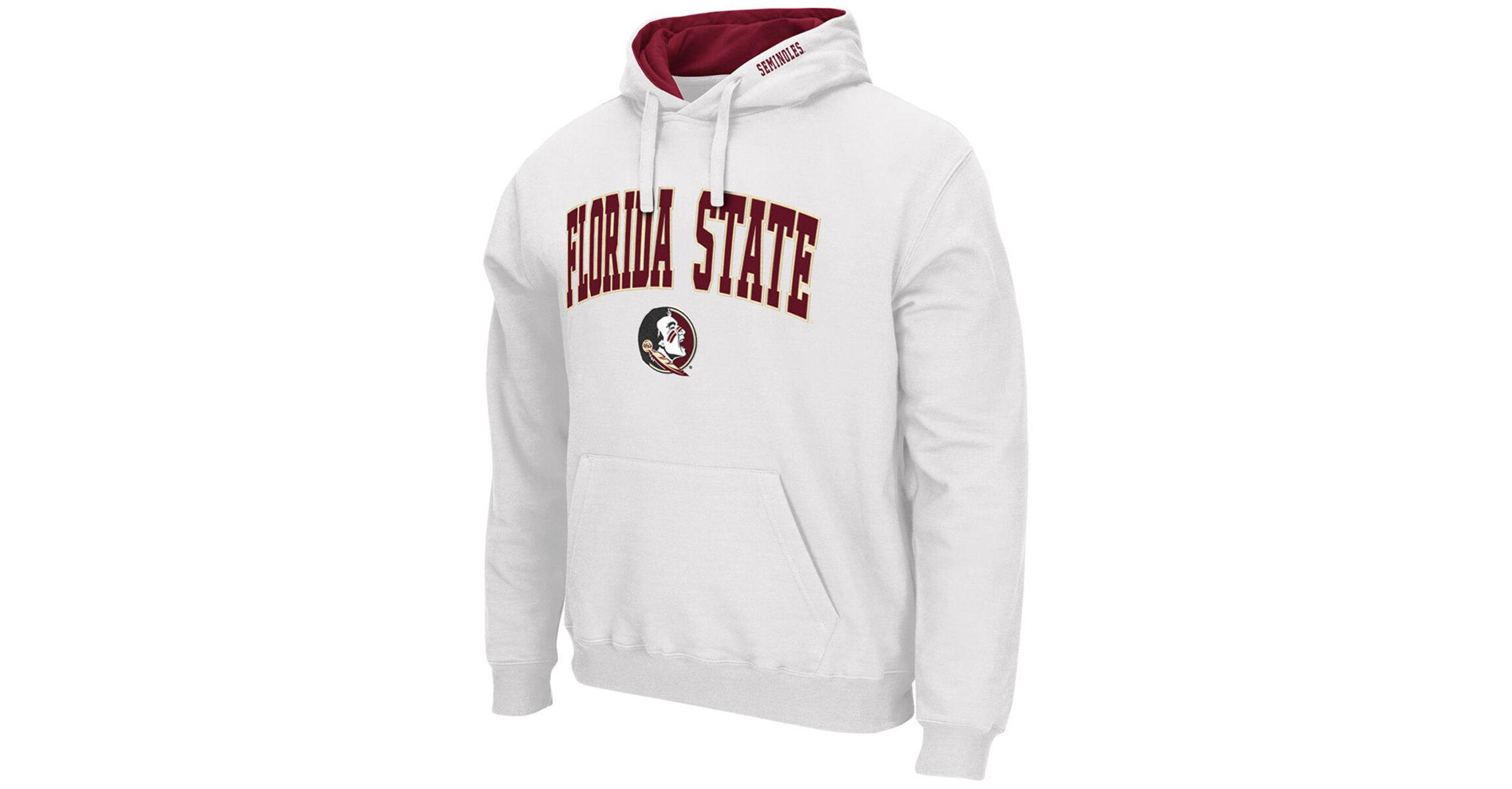 NCAA Florida State Seminoles Arch & Logo 3.0 Pullover Hoodie