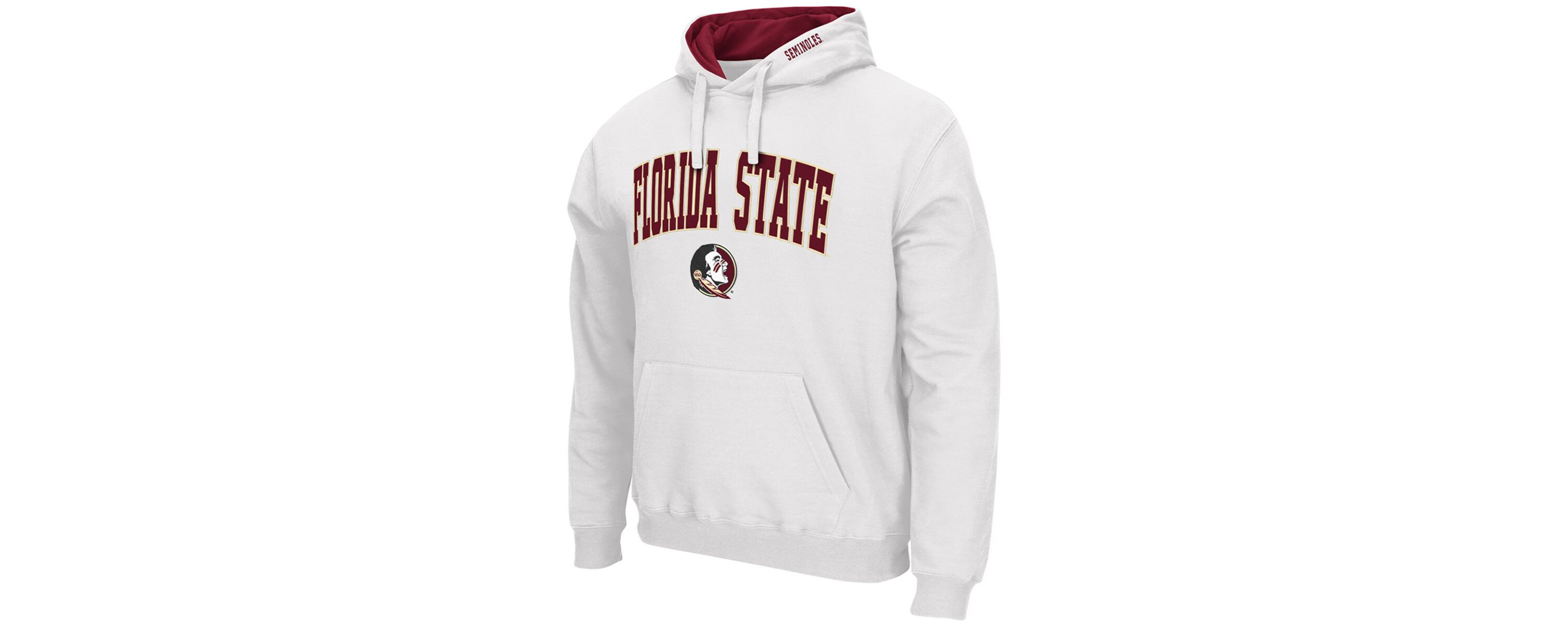 NCAA Florida State Seminoles Arch & Logo 3.0 Pullover Hoodie