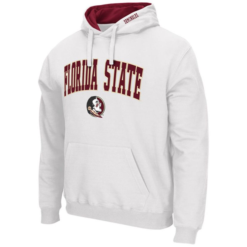 NCAA Florida State Seminoles Arch & Logo 3.0 Pullover Hoodie