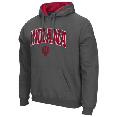 NCAA Indiana Hoosiers Arch & Logo 3.0 Pullover Hoodie