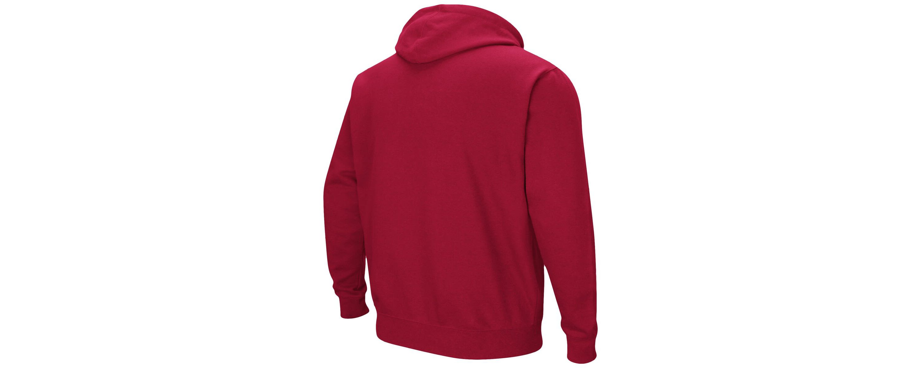 NCAA Indiana Hoosiers Arch & Logo 3.0 Pullover Hoodie