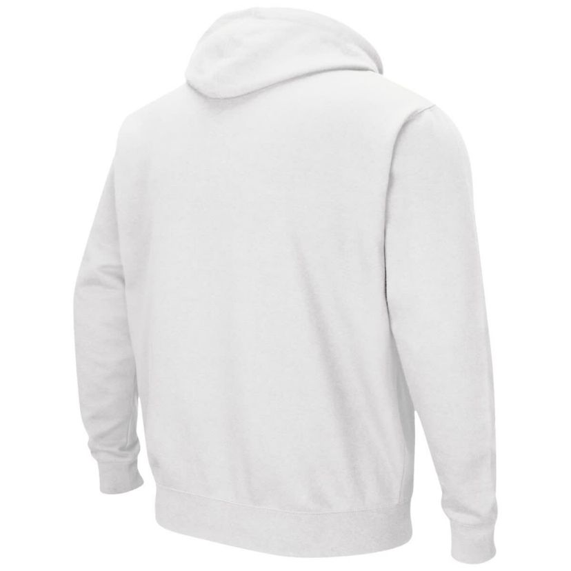 NCAA Indiana Hoosiers Arch & Logo 3.0 Pullover Hoodie