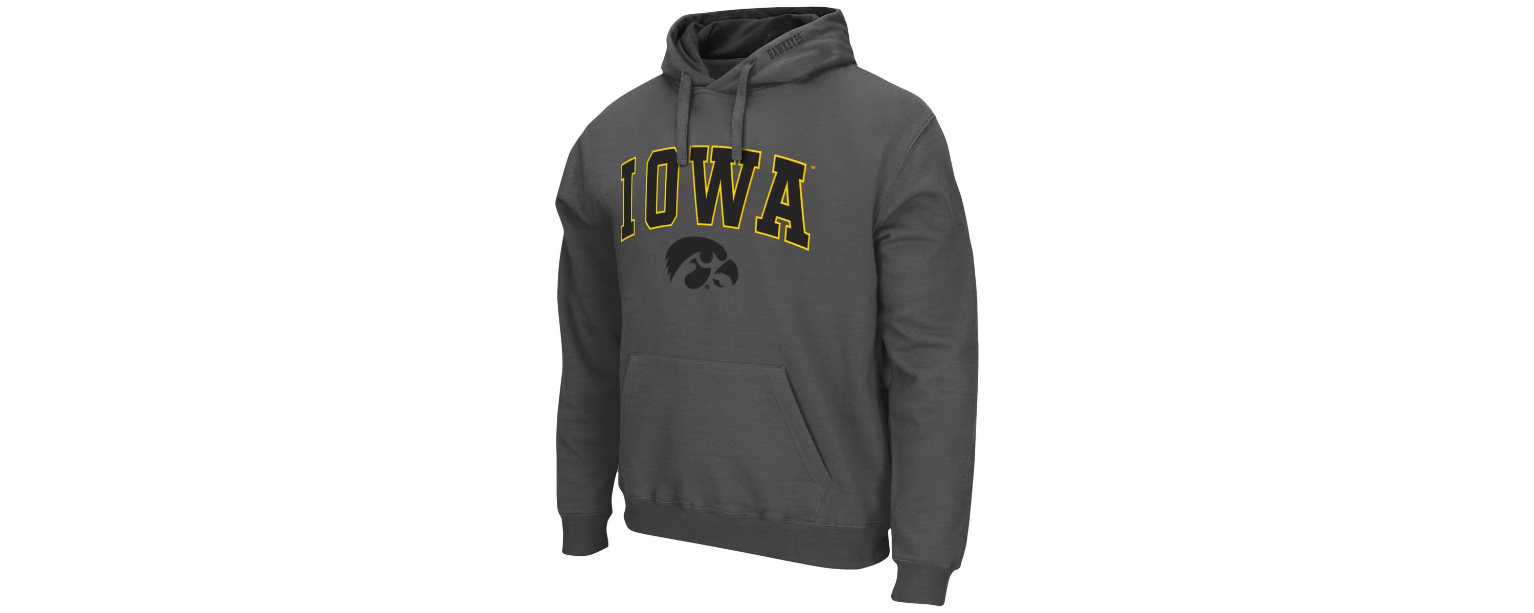NCAA Iowa Hawkeyes Arch & Logo 3.0 Pullover Hoodie