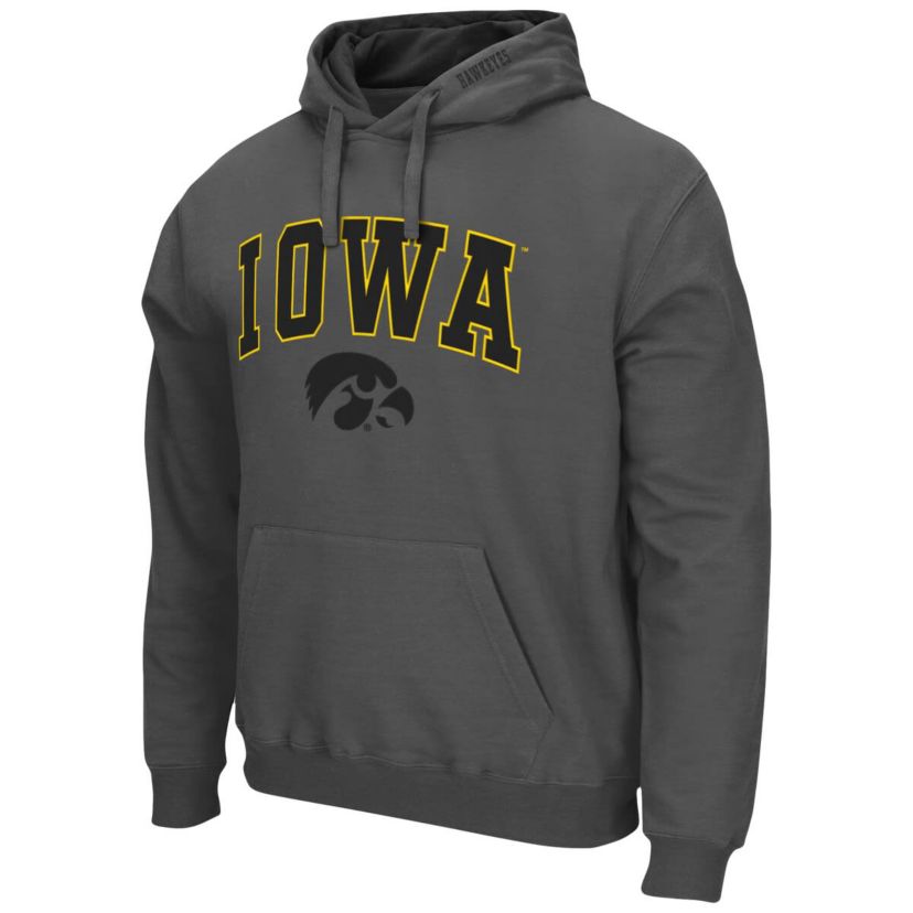NCAA Iowa Hawkeyes Arch & Logo 3.0 Pullover Hoodie