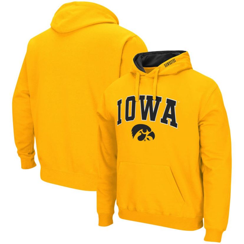 NCAA Iowa Hawkeyes Arch & Logo 3.0 Pullover Hoodie