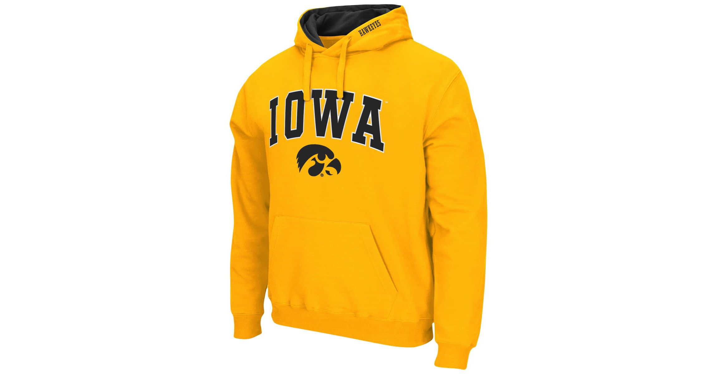 NCAA Iowa Hawkeyes Arch & Logo 3.0 Pullover Hoodie
