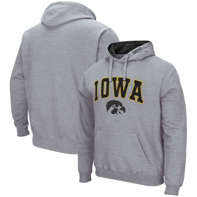 NCAA Iowa Hawkeyes Arch & Logo 3.0 Pullover Hoodie