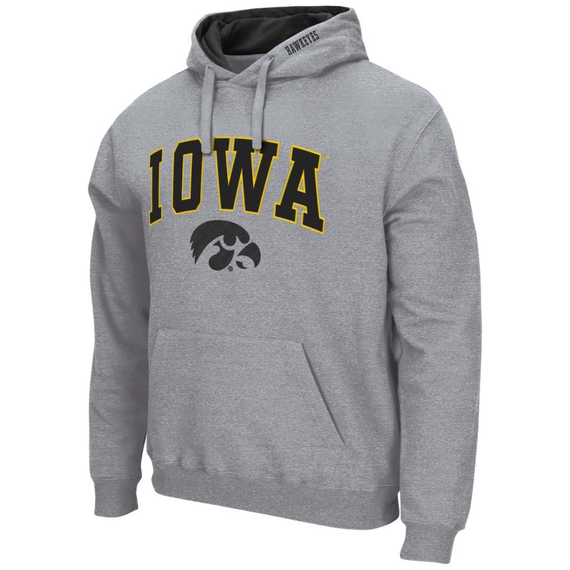 NCAA Iowa Hawkeyes Arch & Logo 3.0 Pullover Hoodie