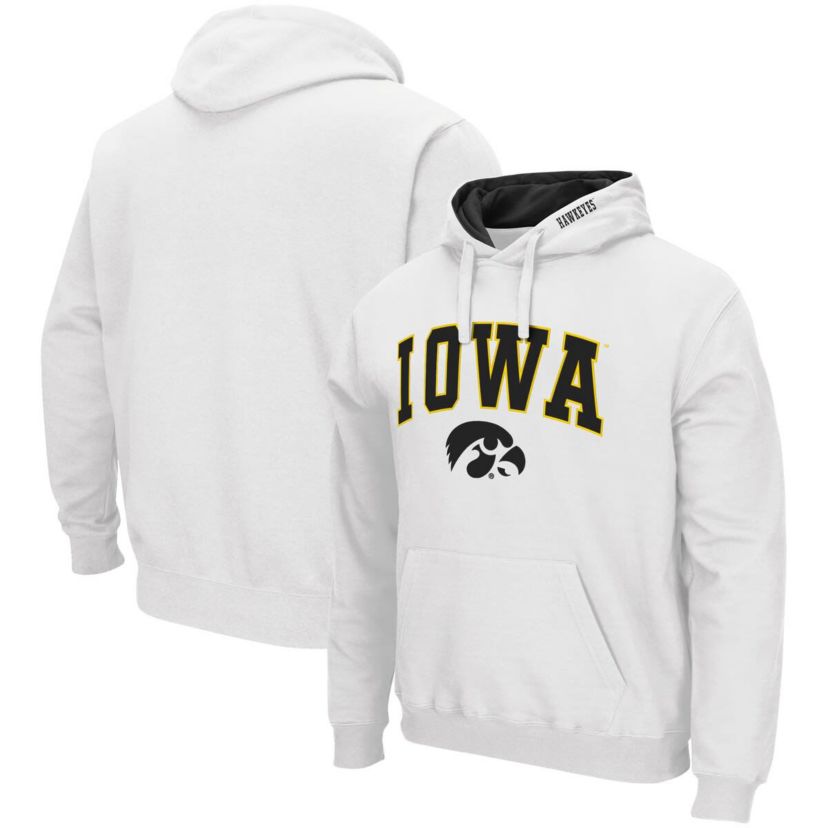 NCAA Iowa Hawkeyes Arch & Logo 3.0 Pullover Hoodie