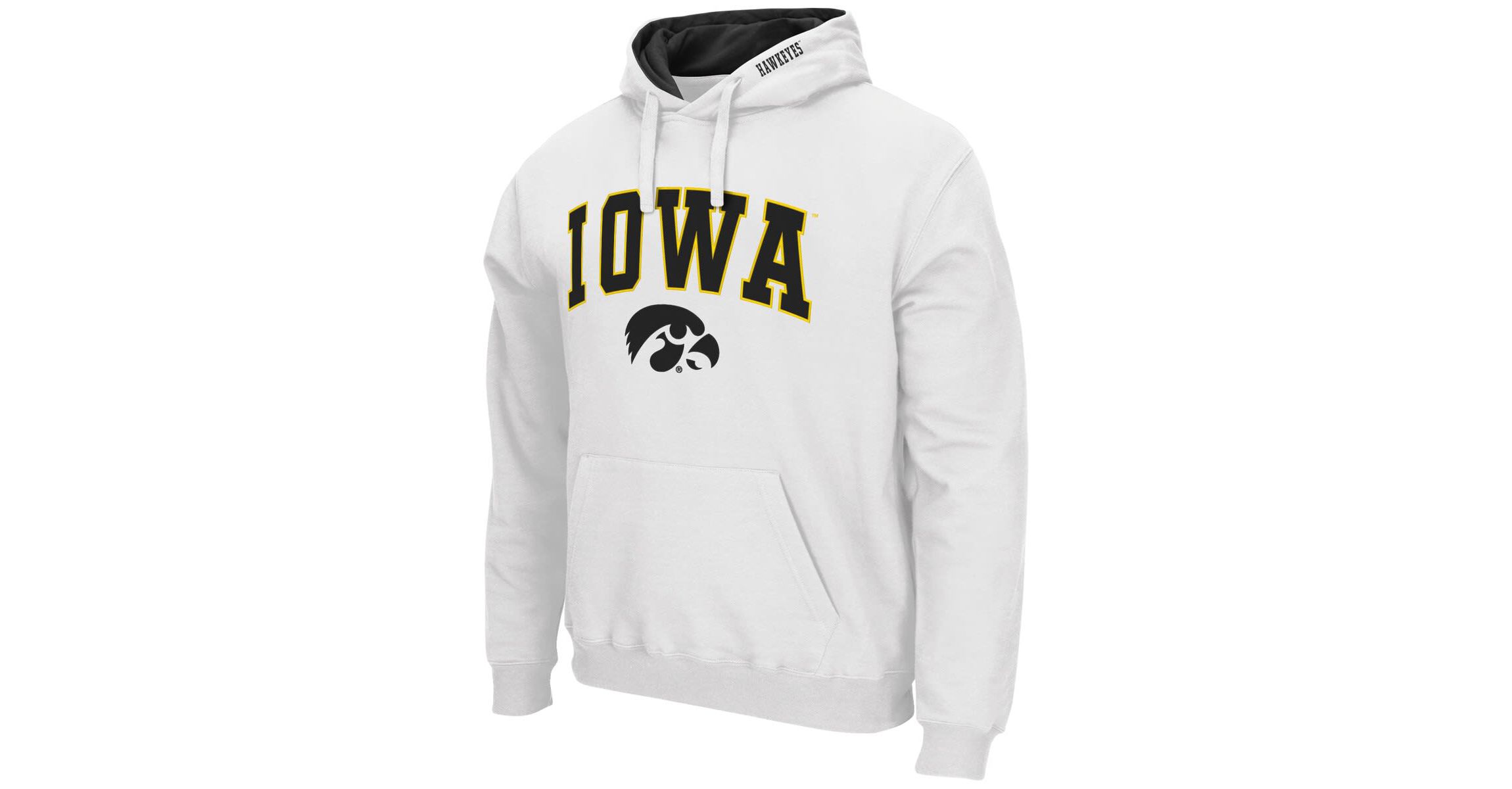 NCAA Iowa Hawkeyes Arch & Logo 3.0 Pullover Hoodie
