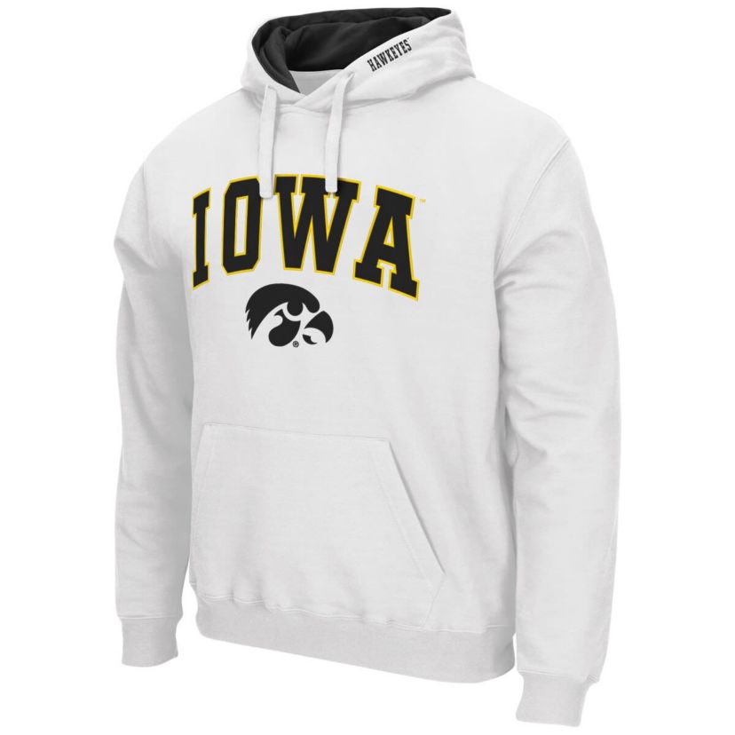 NCAA Iowa Hawkeyes Arch & Logo 3.0 Pullover Hoodie