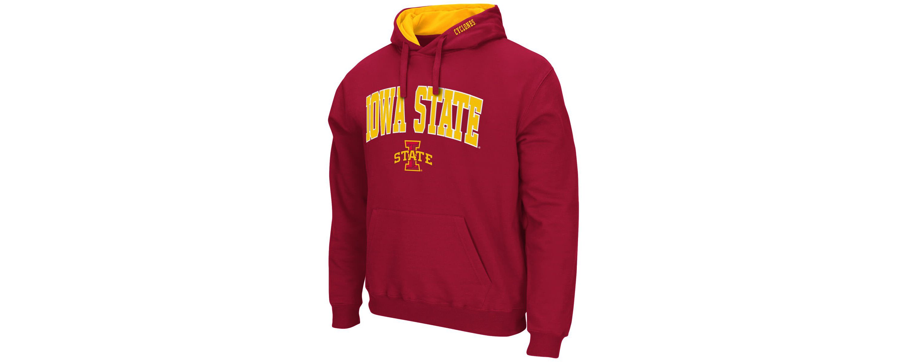 NCAA Iowa State Cyclones Arch & Logo 3.0 Pullover Hoodie