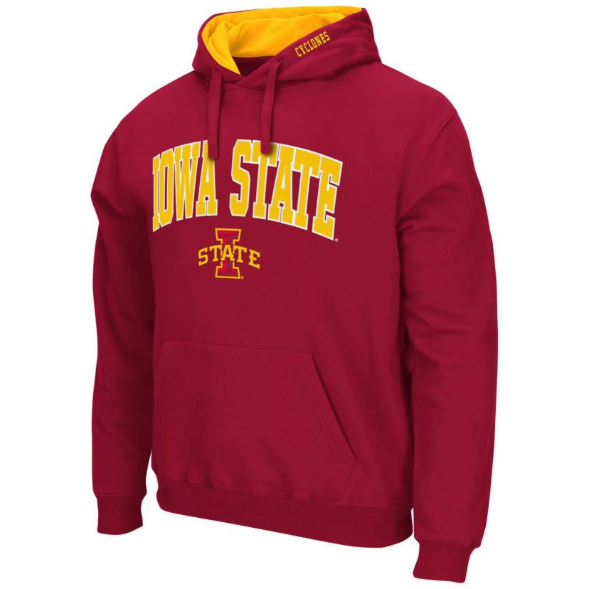 NCAA Iowa State Cyclones Arch & Logo 3.0 Pullover Hoodie