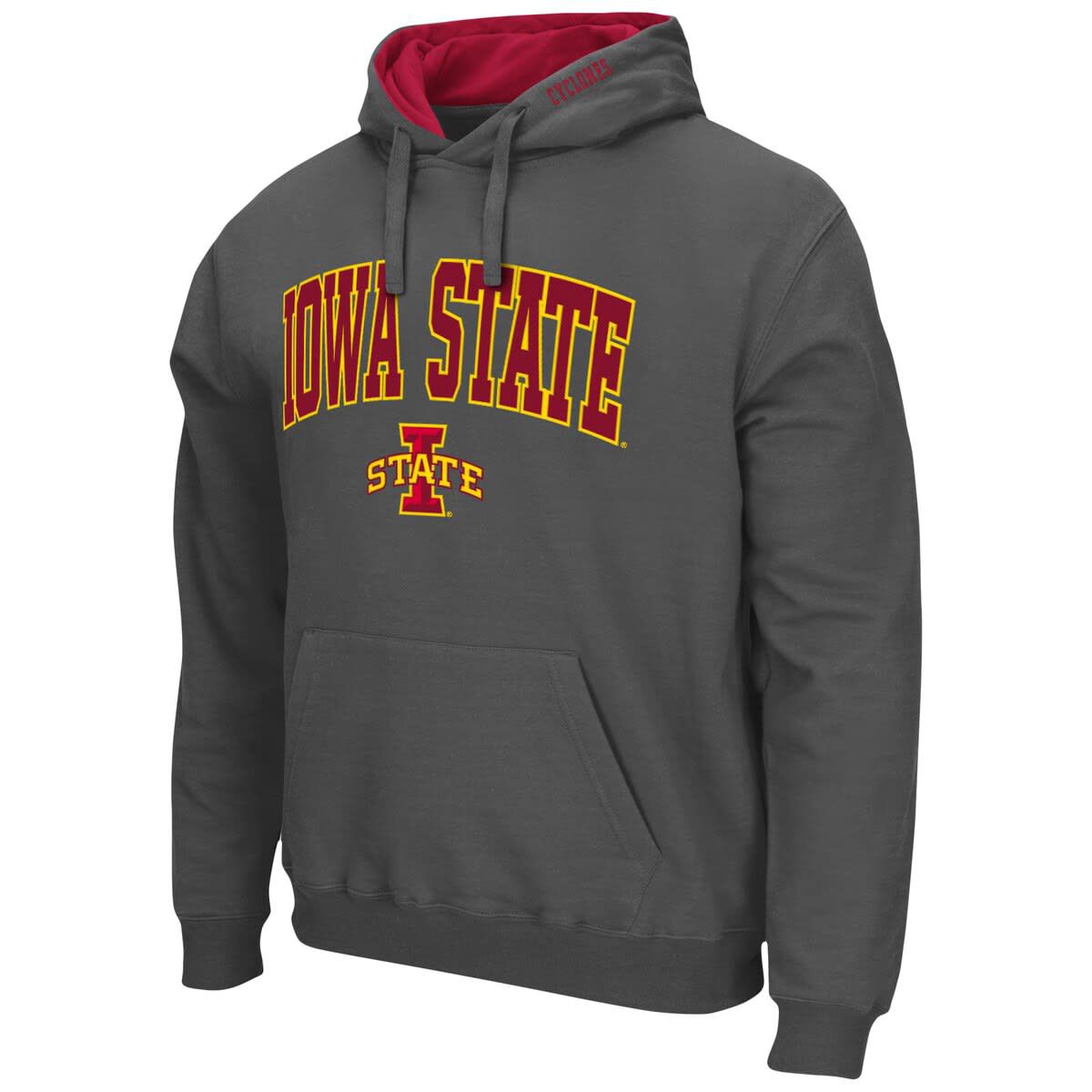 NCAA Iowa State Cyclones Arch & Logo 3.0 Pullover Hoodie