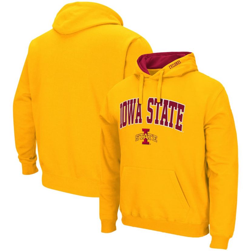 NCAA Iowa State Cyclones Arch & Logo 3.0 Pullover Hoodie