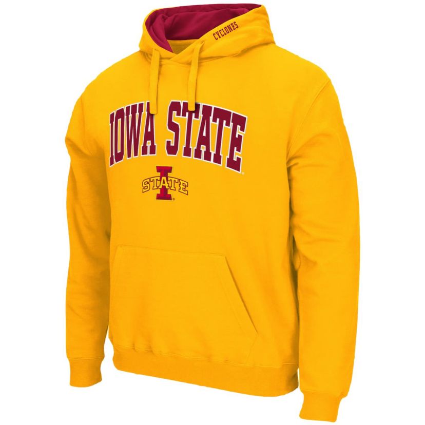 NCAA Iowa State Cyclones Arch & Logo 3.0 Pullover Hoodie