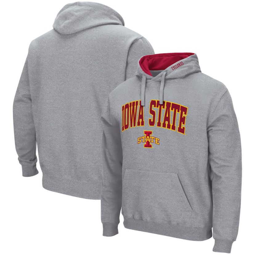 NCAA Iowa State Cyclones Arch & Logo 3.0 Pullover Hoodie