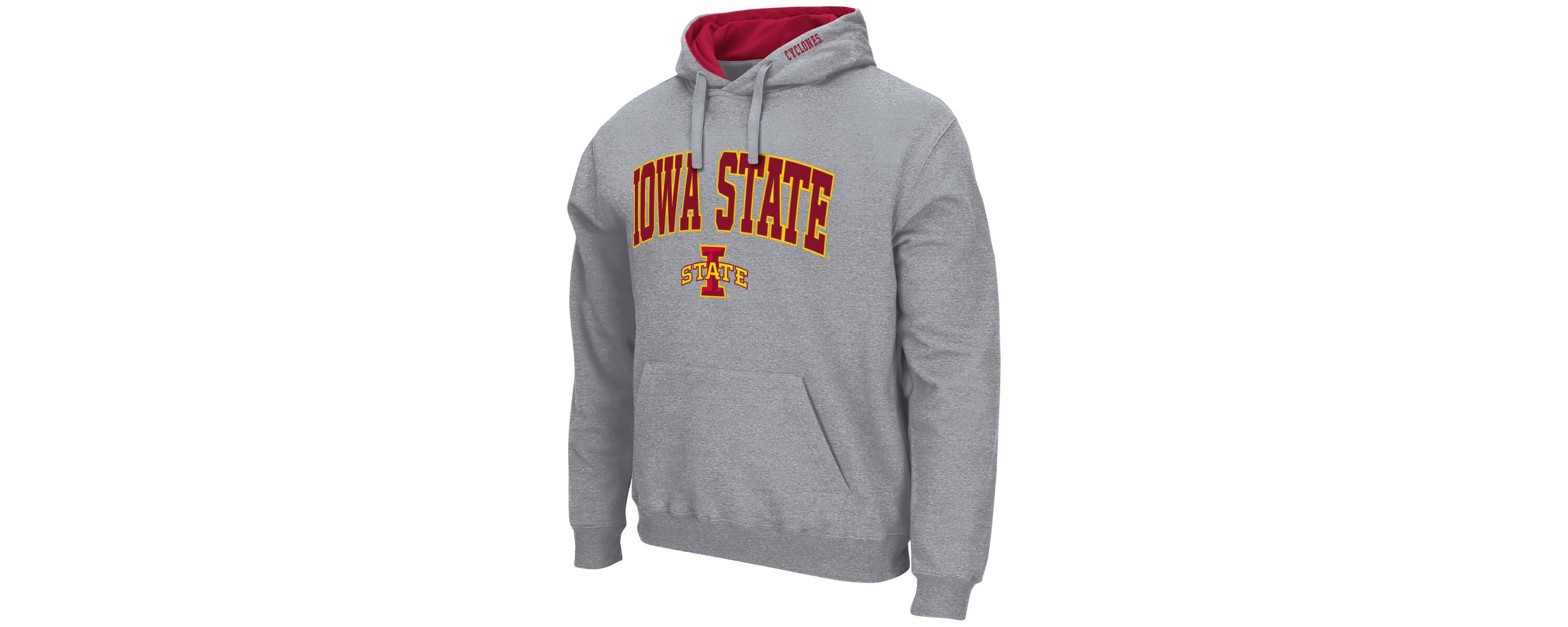 NCAA Iowa State Cyclones Arch & Logo 3.0 Pullover Hoodie