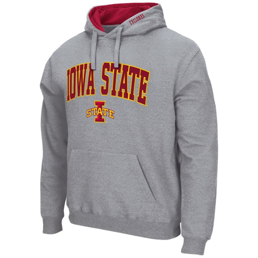 NCAA Iowa State Cyclones Arch & Logo 3.0 Pullover Hoodie