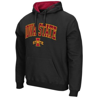 NCAA Iowa State Cyclones Arch & Logo 3.0 Pullover Hoodie
