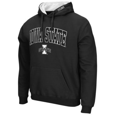 NCAA Iowa State Cyclones Arch & Logo 3.0 Pullover Hoodie