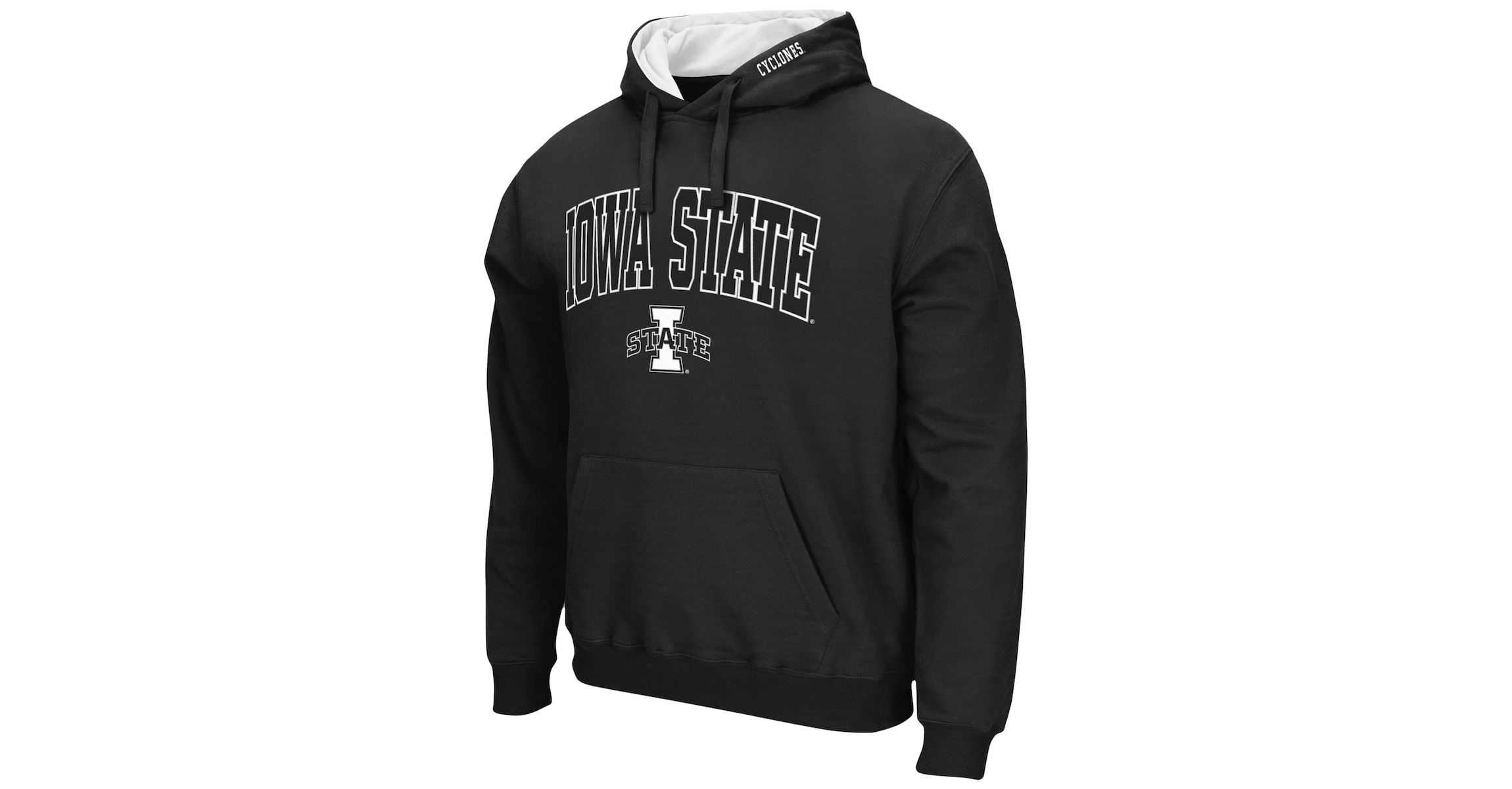 NCAA Iowa State Cyclones Arch & Logo 3.0 Pullover Hoodie