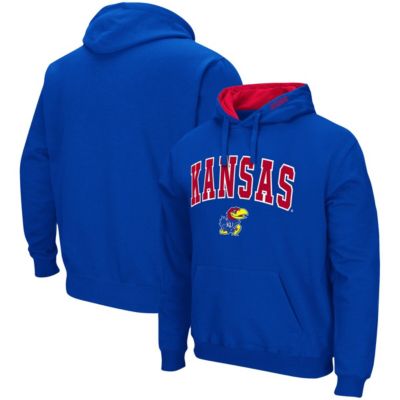 NCAA Kansas Jayhawks Arch & Logo 3.0 Pullover Hoodie