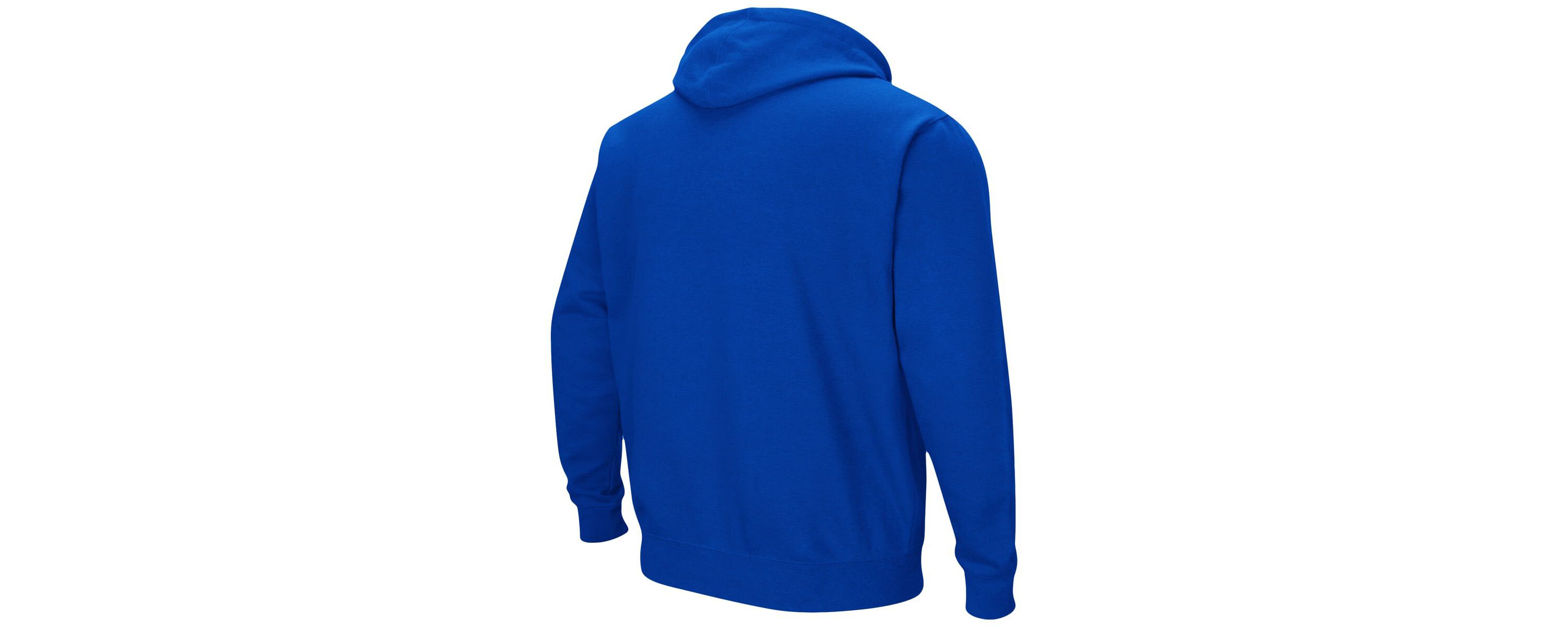 NCAA Kansas Jayhawks Arch & Logo 3.0 Pullover Hoodie