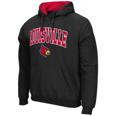 NCAA Louisville Cardinals Arch & Logo 3.0 Pullover Hoodie