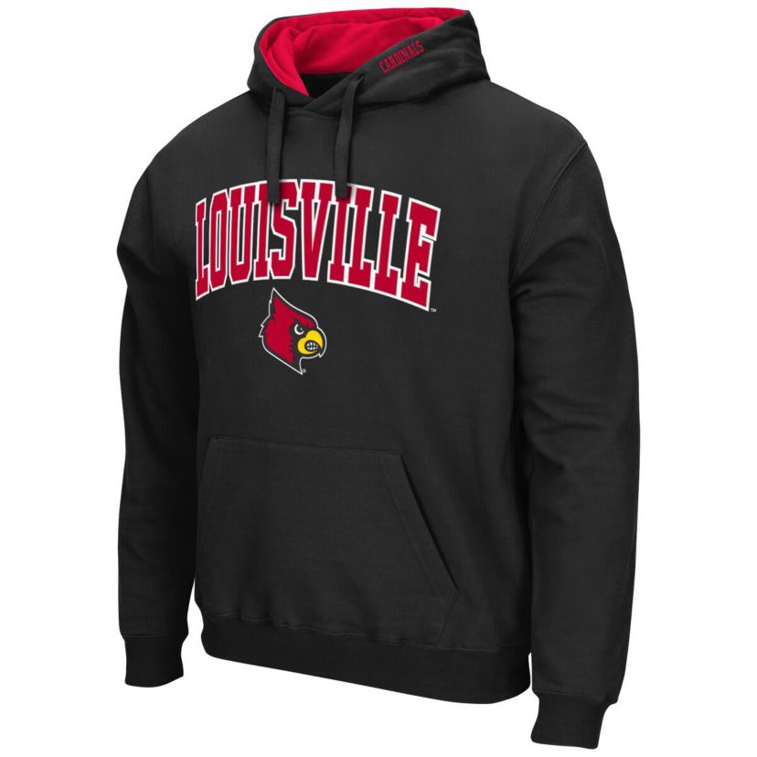 NCAA Louisville Cardinals Arch & Logo 3.0 Pullover Hoodie