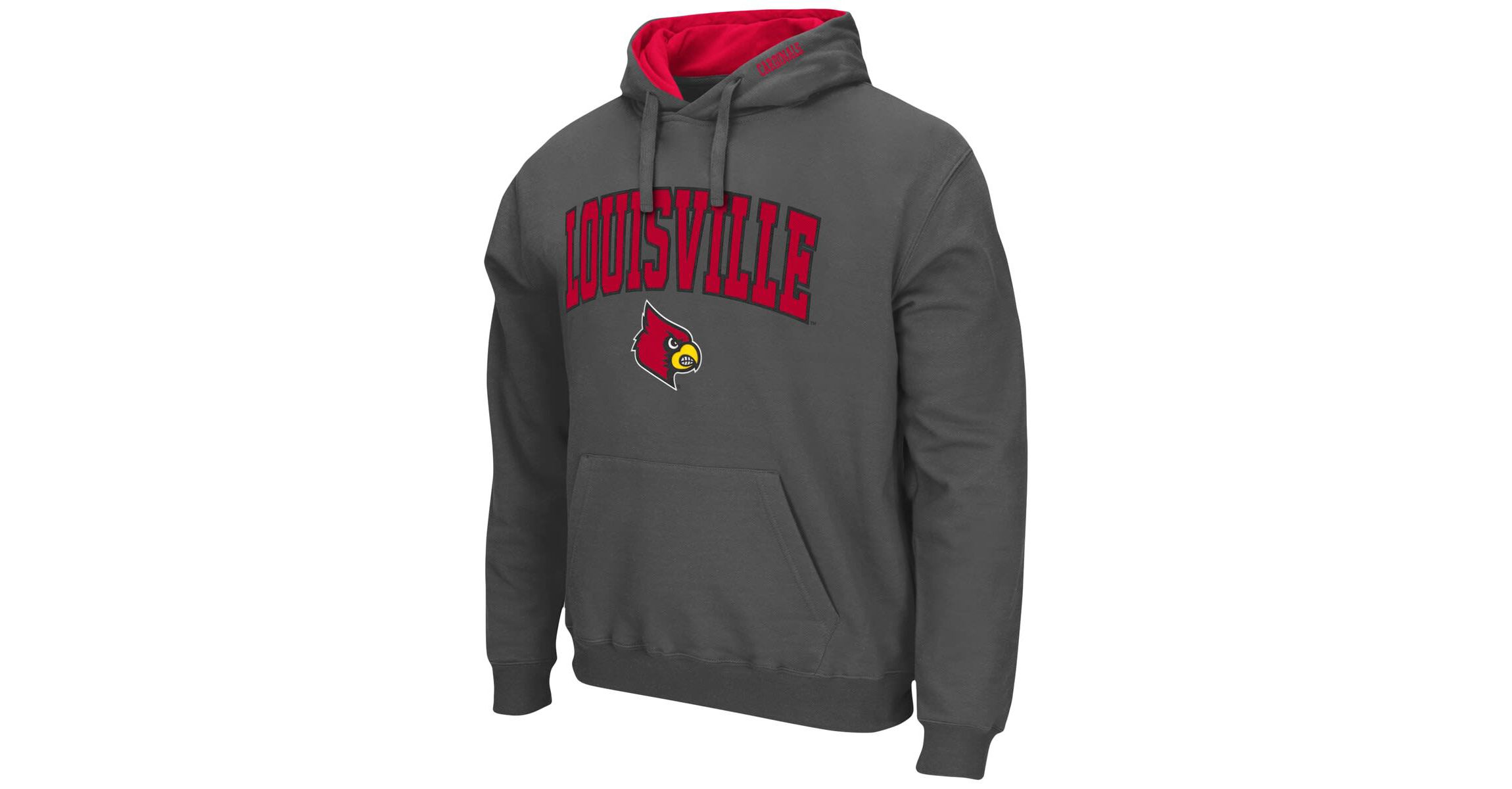 NCAA Louisville Cardinals Arch & Logo 3.0 Pullover Hoodie