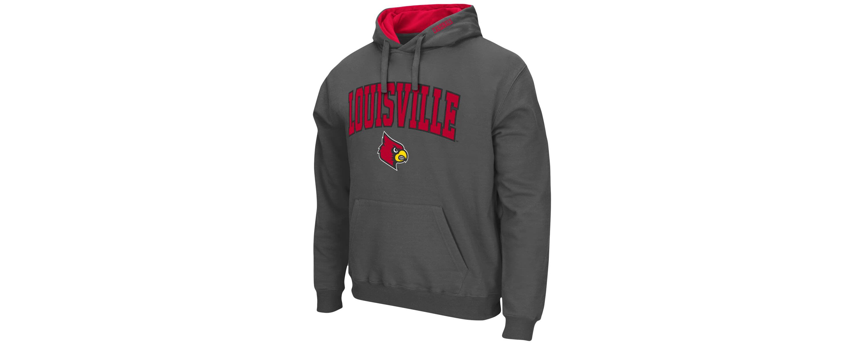 NCAA Louisville Cardinals Arch & Logo 3.0 Pullover Hoodie